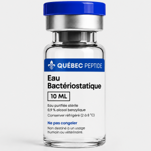 Eau Bactériostatique - 10 ml