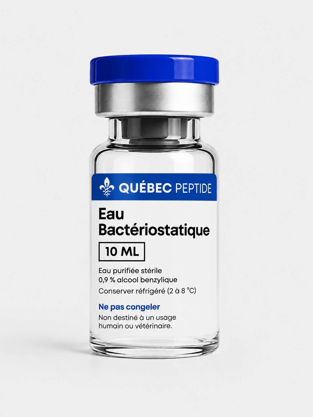 Eau Bactériostatique
